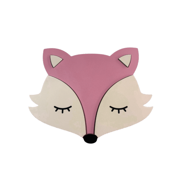 Fox Night Light Wall Lamp for wall