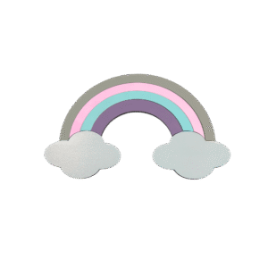 Rainbow Night Light Wall Lamp for wall