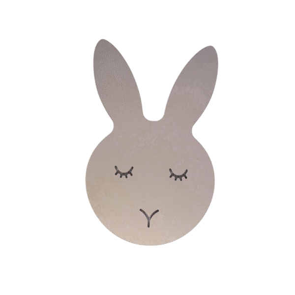 Rabbit Night Light Wall Lamp for wall