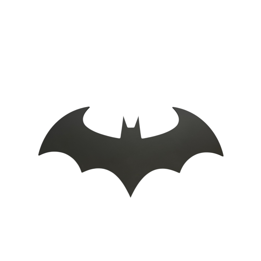 Batman hayranı minikler için özel olarak tasarlanmış bu logo gece lambası