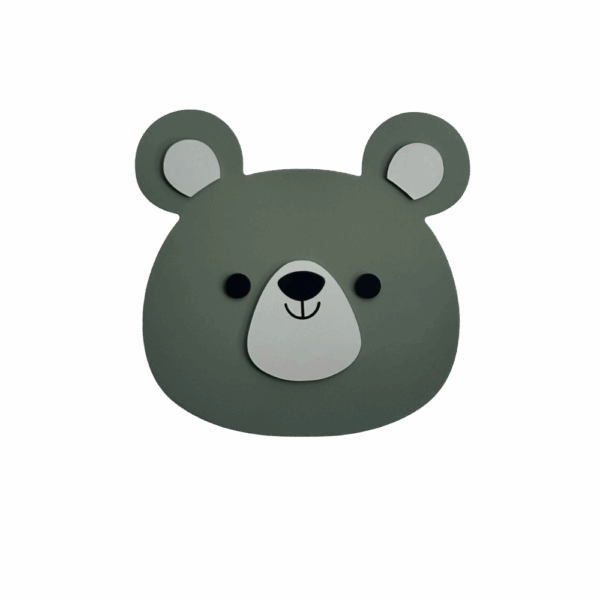 Add warmth and cuteness to your children's room! This cute teddy bear wall lamp is the ideal bedtime companion that helps little ones drift off to sweet dreams with its soft light.