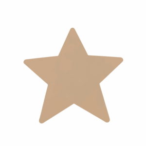 مصباح حائطي ليلي على شكل نجمة